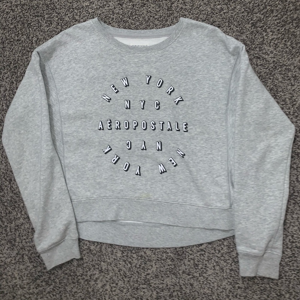 light gray pullover - Picture 2 of 2